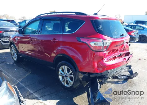 2017 Ford Escape Se z USA, uszkodzony, nr VIN 1FMCU9G9XHUB00178